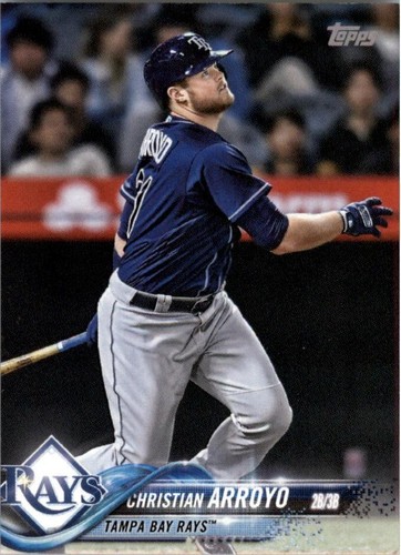 2018 Topps Mini - Christian Arroyo #US193