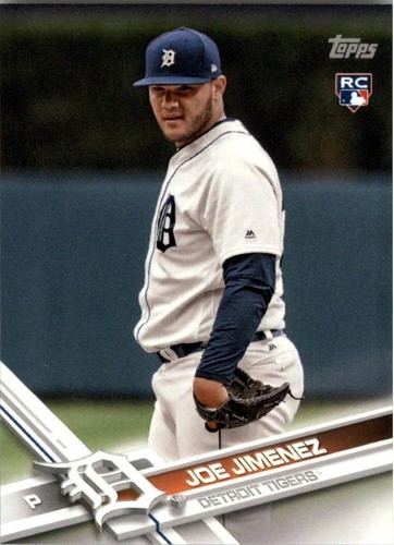 2017 Topps Mini - Joe Jimenez #US215