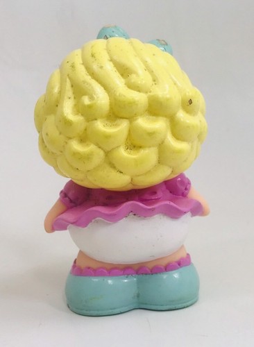 Vintage Playskool Baby Squeak Toy Blonde Doll Dolly Girl Squeaker 1990