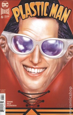 Plastic Man #6 VG 2019 Stock Image Low Grade