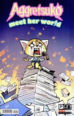 Aggretsuko Meet Her World #2B VF 2021 Stock Image