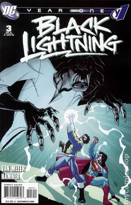 Black Lightning Year One #3 FN 2009 Stock Image
