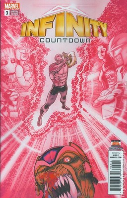 Infinity Countdown #3E NM 2018 Stock Image