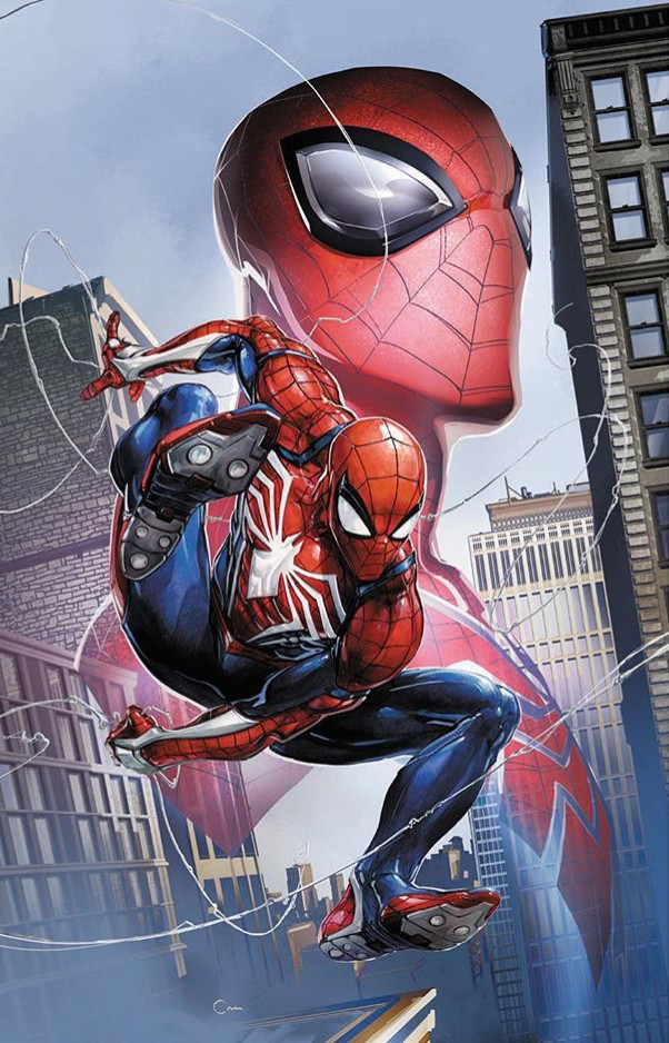 SPIDERGEDDON #0 NYCC 2018 EXCLUSIVE CRAIN C VARIANT MARVEL
