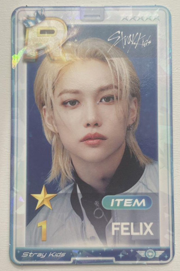 stray kids スキズ　フィリックス　ssjyp ロンドン StrayKids Super Star フィリックス トレカ straykidsフィリックス