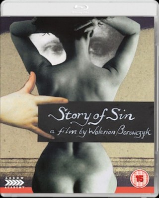 The Story of Sin [15] Blu-ray