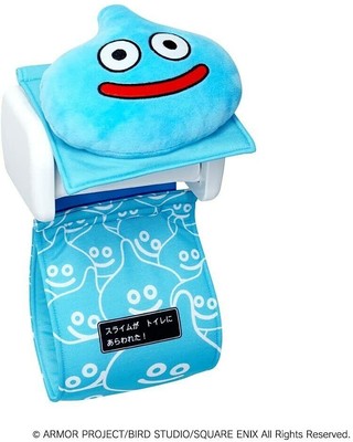 Smile Slime Plush Doll Stuffed Toy Toilet Paper Cover SQUARE ENIX dragon quest