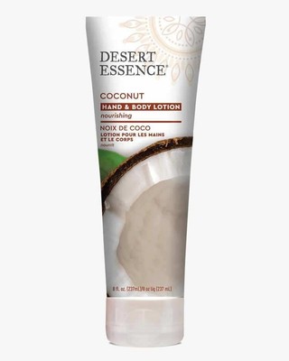 Крем-лосьон для рук и тела Desert Essence Organics Coconut 8 унций