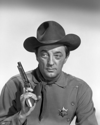 Western Robert Mitchum Studio Photo Framing Print Vintage 8 x 10