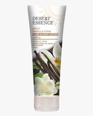 Лосьоны для рук и тела Desert Essence с ванильным чаем и органическими сливками по 8 унций