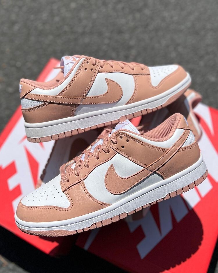 rose♡ Nike Dunk Low Rose Whisper Pink Sizes 5.5-11 Women's DD1503