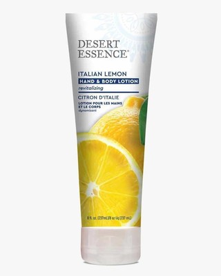 Лосьон для рук и тела Desert Essence с итальянским лимоном, 8 унций