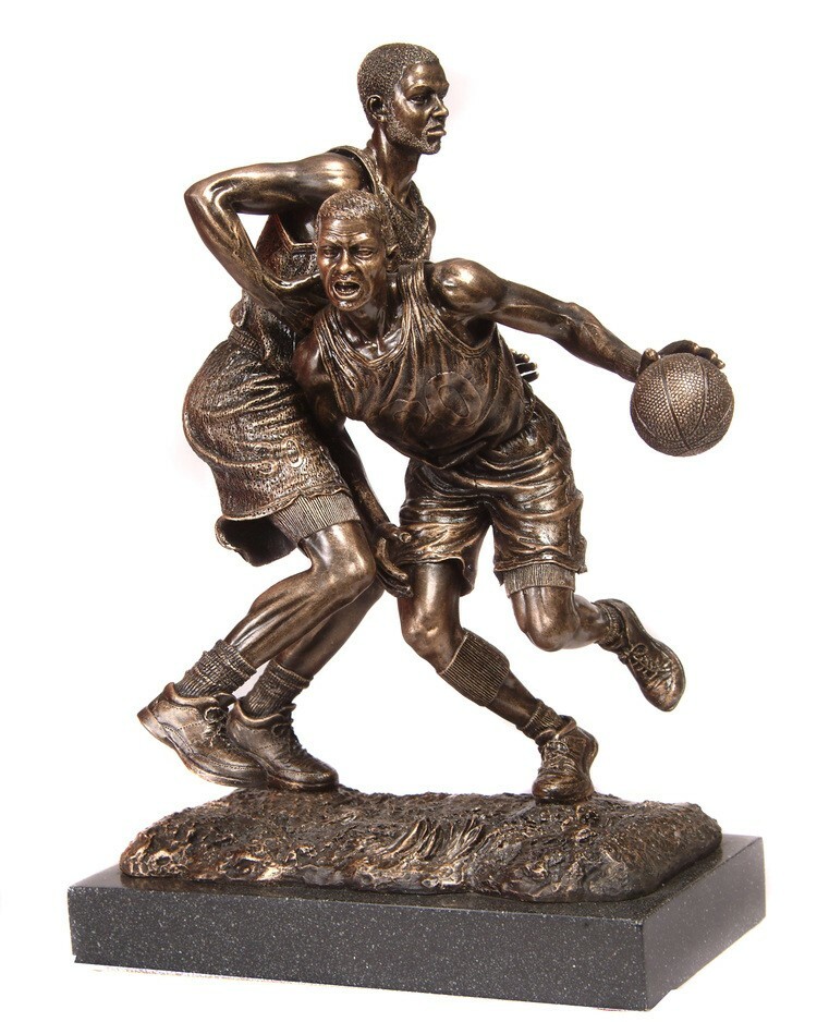 Driving 2 Basketball trophy Award The Best