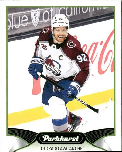 2021-22 Upper Deck Parkhurst - Gabriel Landeskog #230