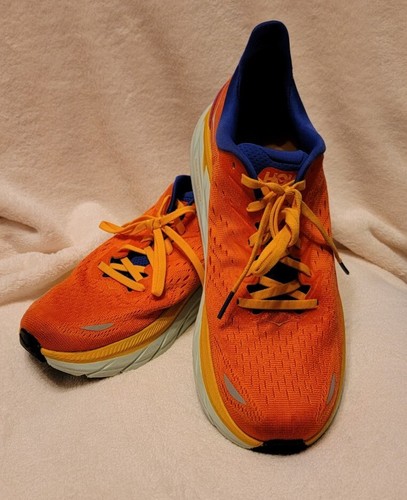 Hoka W Clifton 8 1119394 FBLN F27222A Running Shoes Size
