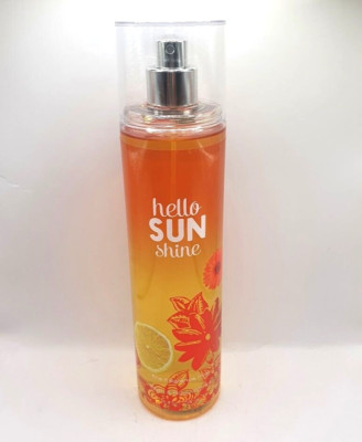 BATH AND BODY WORKS HELLO SUNSHINE BODY MIST 8.0 FL OZ