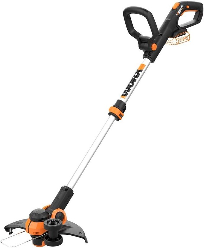 WORX 20V 12-Inch Cordless String Trimmer Weedeater Edger (Tool Only)