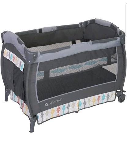 Baby Trend Deluxe II Nursery Center Playard, Cuddle Cot - Brand New