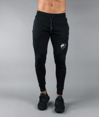 Alphalete Mens Black Joggers Gym Leggings Athletic Apparel Fitness