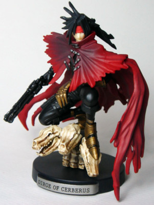 Final Fantasy 7 VII 10th Anniversary Potion Trading Arts Mini Figure Vincent 