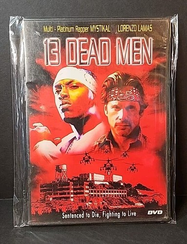 13 Dead Men (DVD, 2003) Slim Case - Lorenzo Lamas, Mystikal