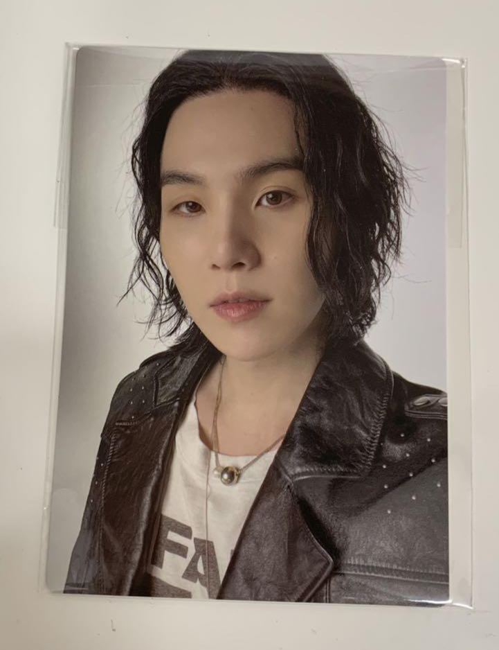 BTS AgustD SUGA ユンギ 'D-DAY' JPFC 特典 トレカ