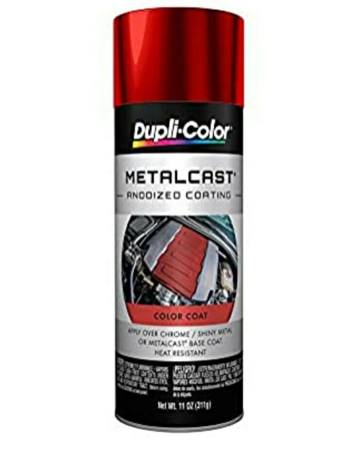 Dupli Color Mc200 Hot Red Anodized Coating Engine Enamel Brake Caliper Paint