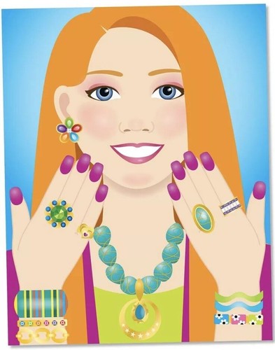 Melissa & Doug Jewelry & Nails Sticker Pad #4223