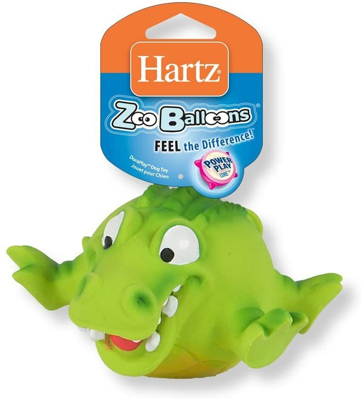 Hartz Duraplay Dog Toy, Zoo Balloons, Power Play Core for Ou