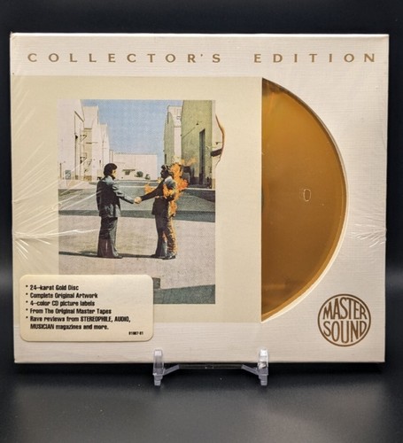 洋楽 Pink Floyd - Wish You Were Here Box Set Pink Floyd Wish You Were Here - Immersion Box - EX UK Box