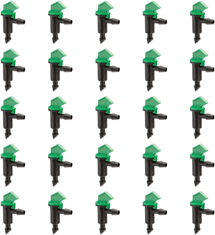 FE40-25S Drip Irrigation Flag Dripper 4 GPH for 25-Pack