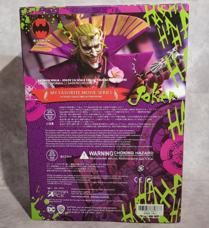 Star Ace 1/6 SA0078 Batman Ninja Lord Joker Action Figure
