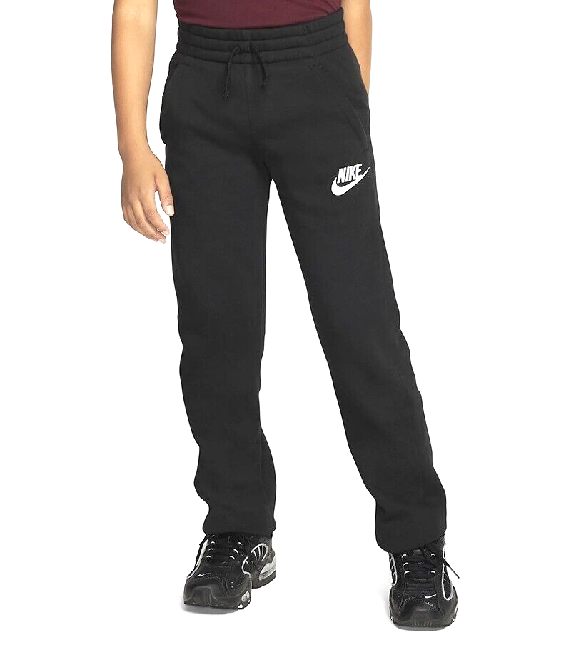 

Черные флисовые брюки Nike Boys Sportswear Club, размер: маленький, Черный