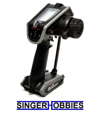 Spektrum DX5 Rugged 5-Channel DSMR Transmitter Radio with SR515 SPM5200 HH