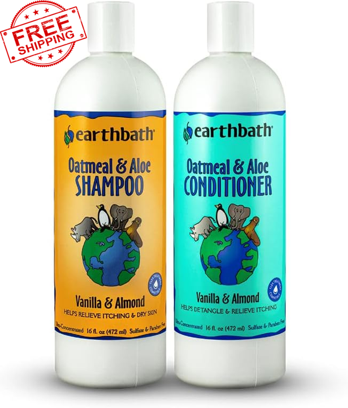 And Conditioner - Oatmeal Shampoo For Dogs