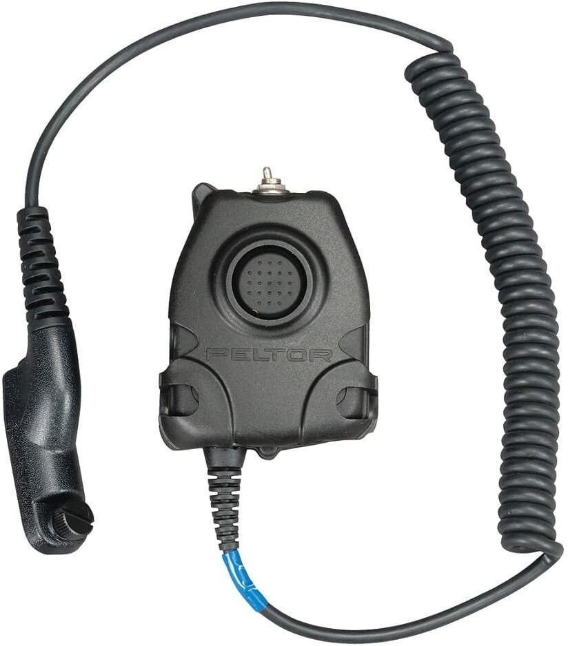 Peltor Radio Single Comm PTT Adaptor | eBay