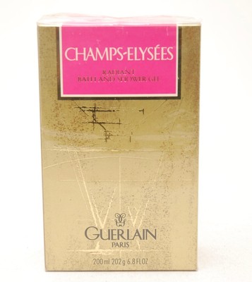 GUERLAIN CHAMPS ELYSEES RADIANT BATH AND SHOWER GEL 200 ML.