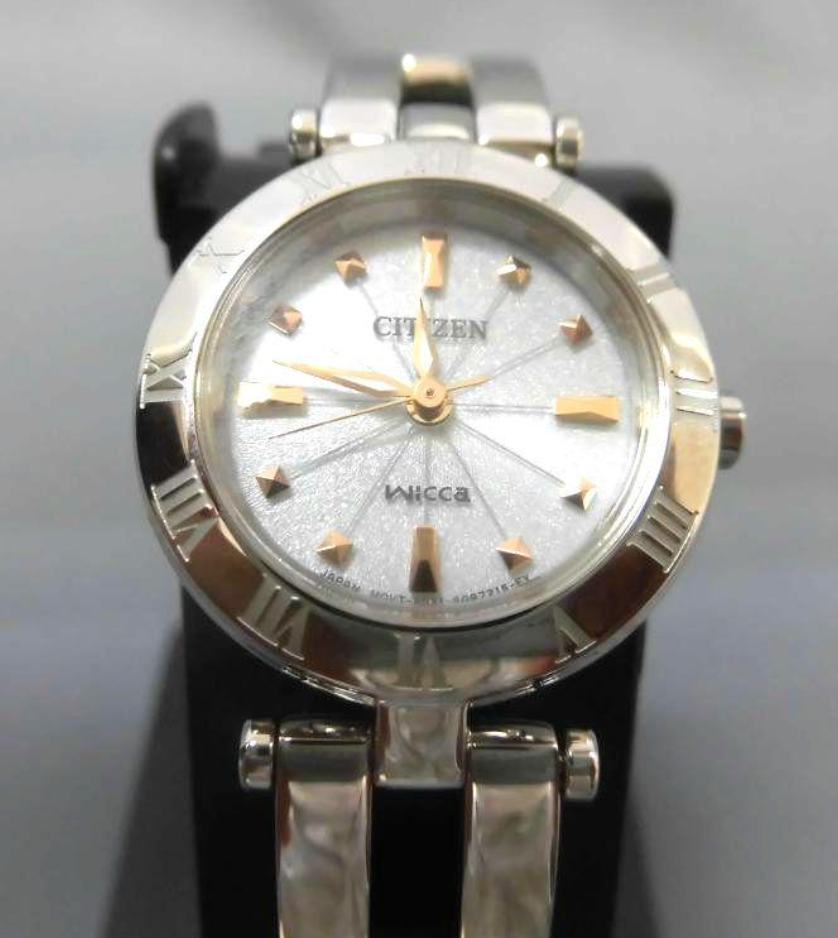 M01482♫0902 CITIZEN wicca ソーラー NA15-1572 Citizen Wicca NA15-1572C | Sakurawatches.com