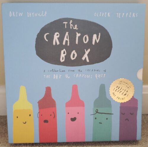 The Crayon Box: The Day the Crayons Quit Slipcased edition 9780399548925 | eBay The Crayon Box: The Day the Crayons Quit Slipcased edition 9780399548925 | eBay