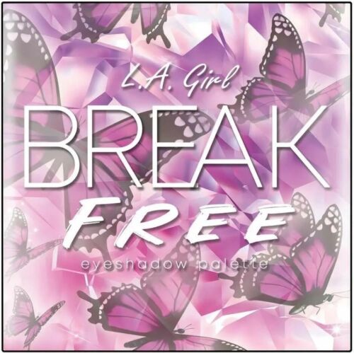 L.A. Girl Break Free 16-Color Eyeshadow Palette, This Is Me