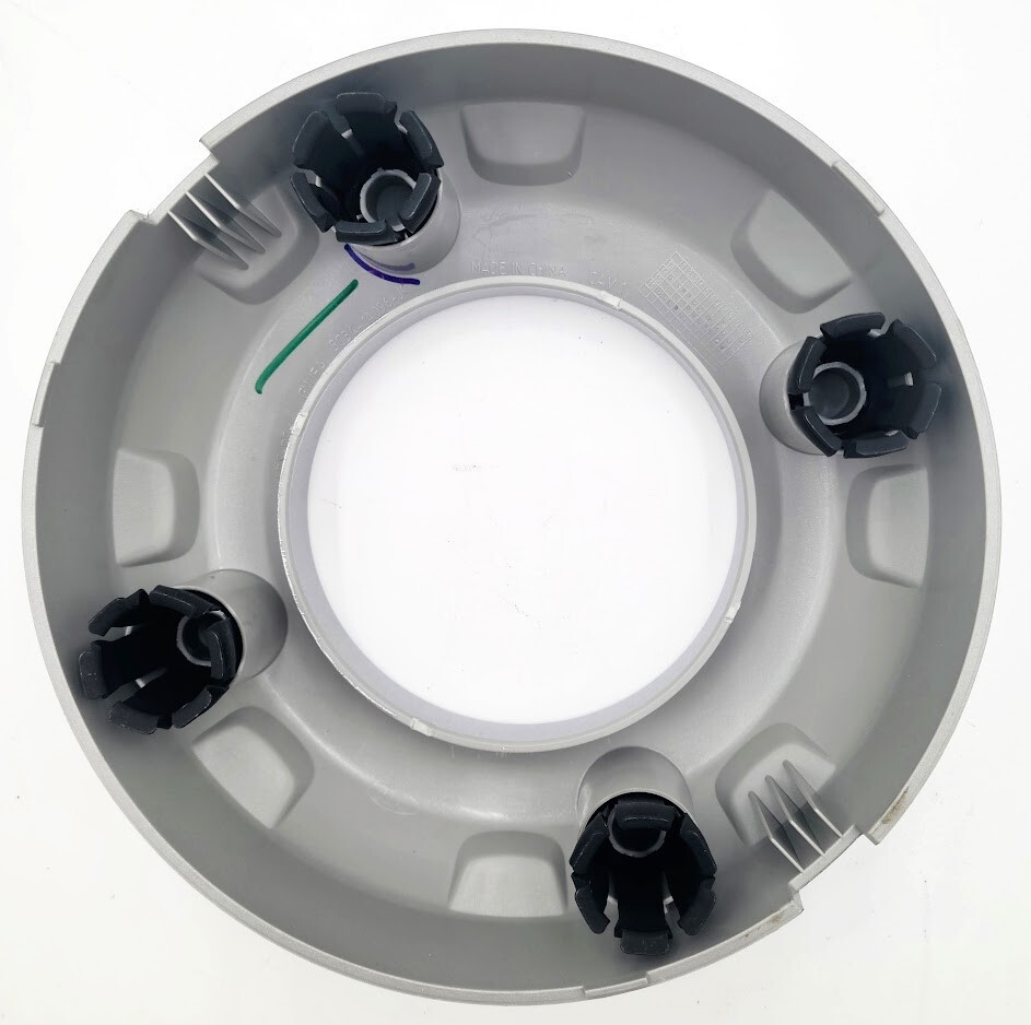 OEM 2005-2016 Ford F250 4 Lug Silver Open Center - Center Cap - 5C34-1A096-JC