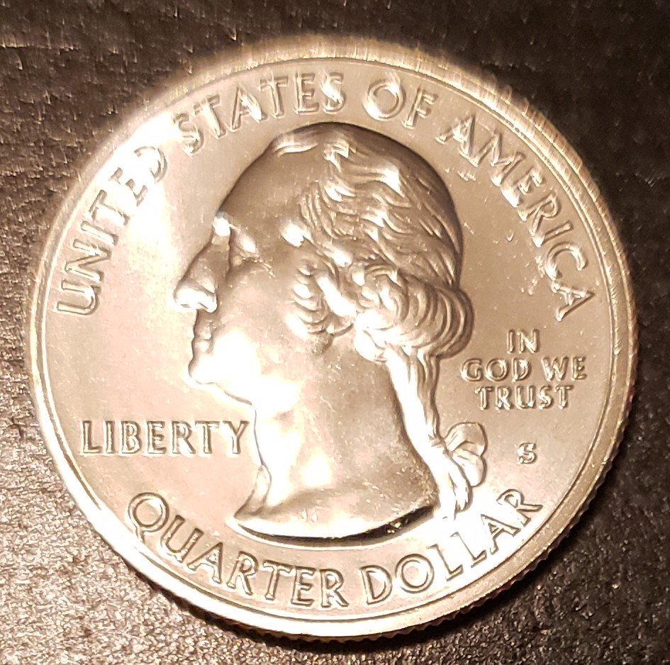 2018-S Voyageurs ATB Quarter - From Mint Roll