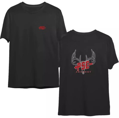 Deer Skull Archery PSE Double sided tshirt
