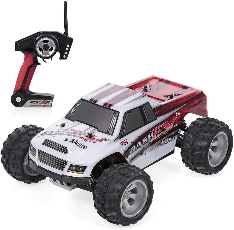 Wltoys A979B RC Car, 1/18 Scale Remote Contro Car, 4WD 70Km/