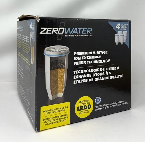 Filters Cartridges 4 Pack
