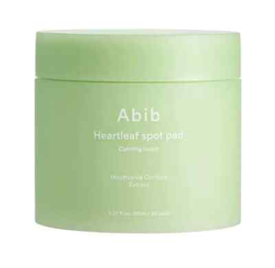 Abib Heartleaf Spot Pad Calming Touch 80 Pads, Toner Pad for Face (150ML) - New