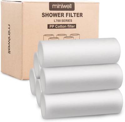 Replacements for Miniwell Shower Filter L700, Head with Double... 