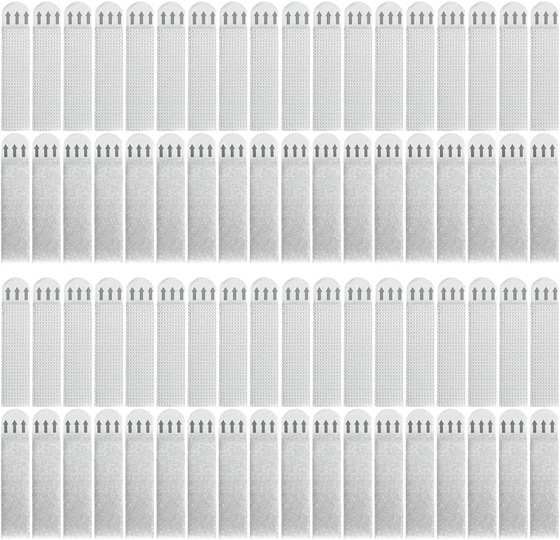 36 Pairs (72 Strips) Heavy Duty Picture Hanging Strips, Removable Damage-Free Ho