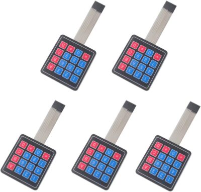 5pcs 4x4 16 Key Keypad Membrane Switch Matrix Array module Arduino Raspberry Pi