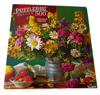 Puzzlebug Summer Berries & Flowers 500 Piece Puzzle